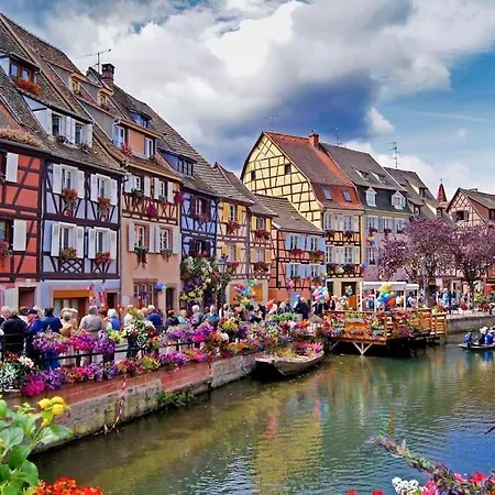 Daire The Fairytale - Petite Venise Colmar